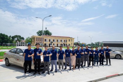 Sân tập lái xe Ngọc Hà