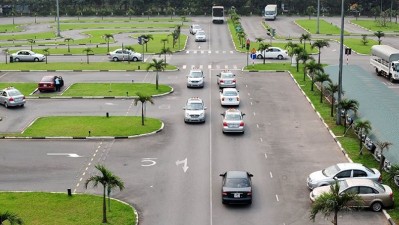 Sân sát hạch lái xe