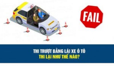 Những câu hỏi thường gặp khi thi trượt bằng lái xe B2